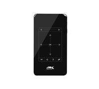 Proyector 3D WIFI Android 4K HD Proyectores Decodificación para Entretenimiento en el Hogar con Control Remoto por Infrarrojos Trípode (Reino