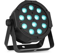 Proyector 4-EN-1 12 LEDs 4W RGBW DMX (SLIMPAR37) - beamZ