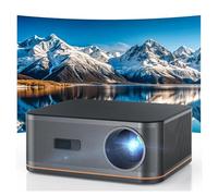 Proyector 4K【1500 ANSI/Auto Focus/Keystone】, HAPPRUN Cine en Casa Projector 38000 Lúmenes, WiFi 6 & Bluetooth 5.2, 300'' Proyectores con 50% Zoom para Movil/TV Stick/PC/PS5