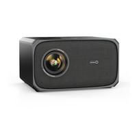 Proyector 4K【Apto para Netflix】 Jimveo 4K Soporta 30000LM Autofocuus/Corrección Trapezoidal HD 1080P Proyector de Evitar Obstáculos con WiFi 6 Bluetooth Proyector de cine en casa