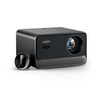 Proyector 4K compatible con Netflix & Dolby Audio, 1080P, enfoque | WiFi 6 y Bluetooth 5.4, proyector de cine en casa con aplicaciones oficiales, mini proyector para exteriores para noches de