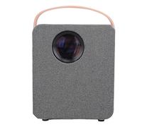 Proyector 4K con Bluetooth, Proyector Estéreo HD 1080P Corrección Trapezoidal Automática para Android, Proyector de Películas Inteligente WiFi 2.4G 5G para Pantalla (Enchufe