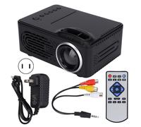 Proyector 4K con Dolby Audio, enfoque automático con IA, contraste dinámico de hasta 1000:1, altavoces integrados, WiFi 6, HDMI e interfaces USB.