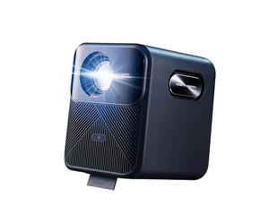 Proyector 4K con Google TV, 1200 ANSI Lúmenes, Full HD 1080P Nativo, MEMC, HDR10, Enfoque Automático, Keystone, Zoom 50%, WiFi 2.4G/5G, Bluetooth, Cine en Casa (Mozart 1 Pro 2025)