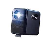 Proyector 4K【MEMC/Google TV/1200 ANSI/Netflix Oficial /HDR10】 Smart Proyector AI Auto Focus/Keystone, 20W Altavoces, WiFi Bluetooth, WANBO Mozart 1 Pro Cine en Casa HDMI 2.0
