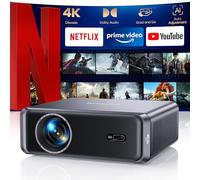 Proyector 4K【Netflix Oficial/Dolby】 1000 ANSI Proyector 4K AI Auto Focus/Keystone WiFi Bluetooth FHD 1080P, Apps Integrada iWIMIUS Smart Proyectors Portátil WiFi6 Cine en Casa/Exterior/Regalo HDMIARC