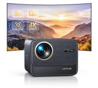 Proyector 4K [Netflix Oficial/Dolby] 35000 Lúmenes Smart Proyector 4K Auto Focus/Keystone, WiMiUS ProyectorPortatil 1080P Full HD Nativo Cine en Casa/Exterior WiFi6 Bluetooth5.2 para Movil/PS5