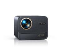 Proyector Wimius 4k compatible con 30000 lúmenes enfoque automático/llavero Full HD 1080p nativo Black