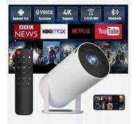 Proyector 5G 4K inteligente HD LED WiFi Bluetooth HDMI USB Android Office Home Theater (2025)