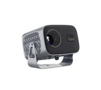 Proyector A10 4K 1080P 200 ANSI para Android 13, WiFi 6, BT 5.5, Enfoque Automático, Portátil, para Cine en Casa y Exteriores, Enchufe Europeo