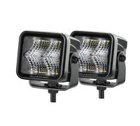 Proyector Alejado LED Alemán Enchufe Hella Extensión con Interruptor Cable Negro