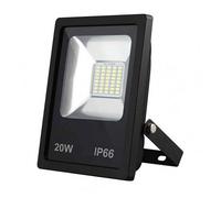 Proyector aluminio color negro serie dacita 15.5cm