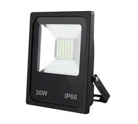 Proyector aluminio color negro serie dacita 19.5cm