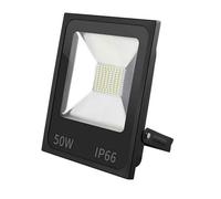 Proyector led smd dacita 50w 6500k negro 4500lm 120º ip66 28,5x24x5