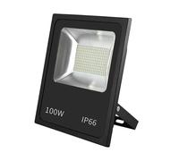 Proyector led smd dacita 100w 6500k negro 9000lm 120º ip66 35,5x28,