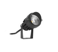 Proyector aluminio color negro serie minimal 6.1cm