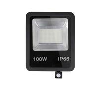 Proyector aluminio color negro serie olivino 28.5cm