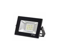 Proyector aluminio color negro serie tobol 8.5cm 2.5 cm