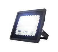 Proyector aluminio color negro serie zircon 12.5cm