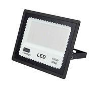 Proyector aluminio color negro serie zircon 23cm