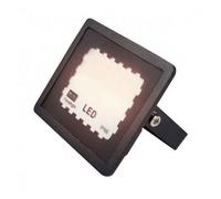 Proyector aluminio color negro serie zircon 8cm