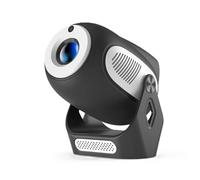 Proyector Android 11 4K 1080P con Enfoque eléctrico, 300 ANSI, Wifi6, BT5.0, portátil, Sonido HiFi, para el hogar y Exteriores