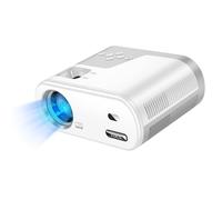 Proyector Android HD 720p WiFi Bluetooth HDMI con Aplicaciones de Streaming