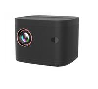 Proyector Android WIFI portátil Mini Video Beamer Smart TV para juegos Película Home Cinema 720P 4K Video (D como se muestra) pequeño regalo