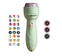 Proyector Antorcha Infantil - Juego de Lámparas de Fundición de Imágenes | Visor de patrones de historias Decoración para dormir en interiores Celebración Proyector de diapositivas, para niño