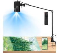 Proyector artístico con control remoto inalámbrico para trazar manos libres en lienzo y paredes, compatible con todos los dispositivos