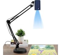 Proyector artístico para Calcar, Dibujar y Pintar, proyectores de bocetos Inteligentes, Enfoque y tamaño de Imagen Ajustables, Compatible con conectividad por Cable/inalámbrica/USB, para Pintar.