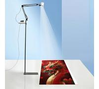 Proyector artístico para dibujar, tamaño y ángulo ajustables, compatible con teléfonos inteligentes y tabletas, ideal para artistas y aficionados