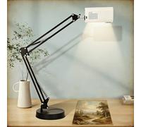 Proyector artístico para dibujo y pintura, proyector inteligente para dibujo artístico, compatible con iOS/Android, conectividad WiFi y USB, proyección inalámbrica para paredes de escritorio, para cal