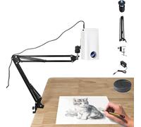 Proyector artístico: proyección de imagen HD para artistas, niños y entusiastas del dibujo de bricolaje, portátil y fácil de usar