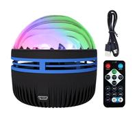 Proyector Aurore Galaxy: lámpara Nocturna de Auroras boreales, luz de Estrella de oceánicas, Dispositivo de proyección de Techo LED | Lámpara de atmósfera Regulable remota USB, iluminación estéti