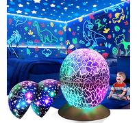 Proyector Bebe, Dinosaurios Juguetes Regalo Niño 3-10 Años, Lámpara Infantil