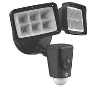 Proyector Cámara CCTV, Negro - YFL01-BLK