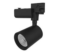 Proyector Carril LedTK01 30wROBLAN TK01N3400C3.000k Negro