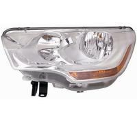 Proyector Citroën C4 Del 2010 Izquierdo H7+H1