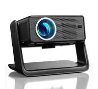 Proyector Compatible con Netflix 28000 Lúmenes, Einyoumily 4K Soporte 1080P, WiFi6 Bluetooth, Proyector Portátil Enfoque Eléctrico/Corrección Trapezoidal 4D, Admite Más de 100000 Apps