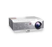Proyector completo de 1080p Td96 Td96w Android LED Proyector nativo de 1920 x 1080p 3D de cine en casa inteligente para teléfono inteligente (color: D) (D)