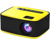 Proyector con Altavoz Mini proyector de películas portátil Compatible con 1080P Proyector de vídeo Compatible con TV Stick Smartphone HDMI USB AV para Cine en casa y películas al Aire Libre,