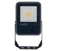 Proyector Con Sensor De Presencia Beghelli 86182 FLOODLIGHT FL 10W Negro