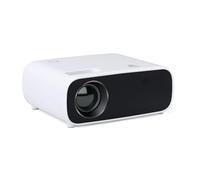Proyector con WiFi Bluetooth, miniproyector de vídeo para Exteriores/hogar, Full HD Nativo 1080P, proyector portátil 4K Home Cinema 18 000 lúmenes, Compatible con iOS/Android//PS5/TV Stick/X-B