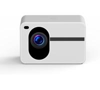 Proyector con Wifi y Bluetooth, Mini proyector 500 ANSI Proyector de enfoque eléctrico, proyector portátil 18000L máximo 200 pulgadas, proyector para exteriores compatible con iOS/Android/HDMI/USB