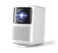 Proyector Dangbei N2, Licencia Oficial de Netflix, Nativo 1080p, 400 lúmenes ISO, Proyector Inteligente Mini con WiFi y Bluetooth, Altavoces 2X6W, Audio Dolby, Netflix/Youtube/Prime Video Integrado