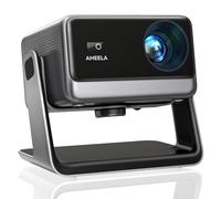 Proyector de 30.000 lúmenes 【Dolby Audio】 AMEELA 1080P Beamer mit WiFi y Bluetooth, Autofocuus/Trapezkorrektur 100.000+ Apps & Beamer 4K Unterstützt, Videoprojektor für iOS/Android