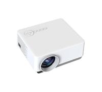 Proyector de Alta definición, proyector portátil inalámbrico Inteligente para el hogar Cine móvil al Aire Libre, con WiFi y Bluetooth, proyector de películas de 20000 lúmenes para teléfono/TV Stick