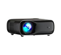 Proyector de alto brillo para el hogar, 1080P, pantalla grande, proyector de pantalla grande para hotel Inn B & B Home Theater (D como se muestra) pequeño regalo