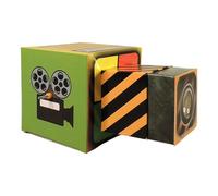 Proyector De Animación Educativa - Kit De Montaje Manual, Material Científico Para Estudiantes, Kit De Juguetes De Exploración Tecnológica, Plantilla De Creación Creativa Compacto | Proyección De imag